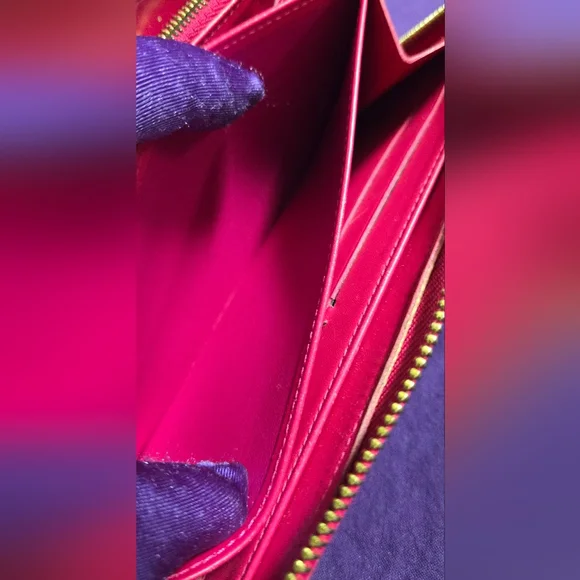 Louis Vuitton IKat Monogram Limited Edition Vernis Long Wallet - Picture 14 of 16